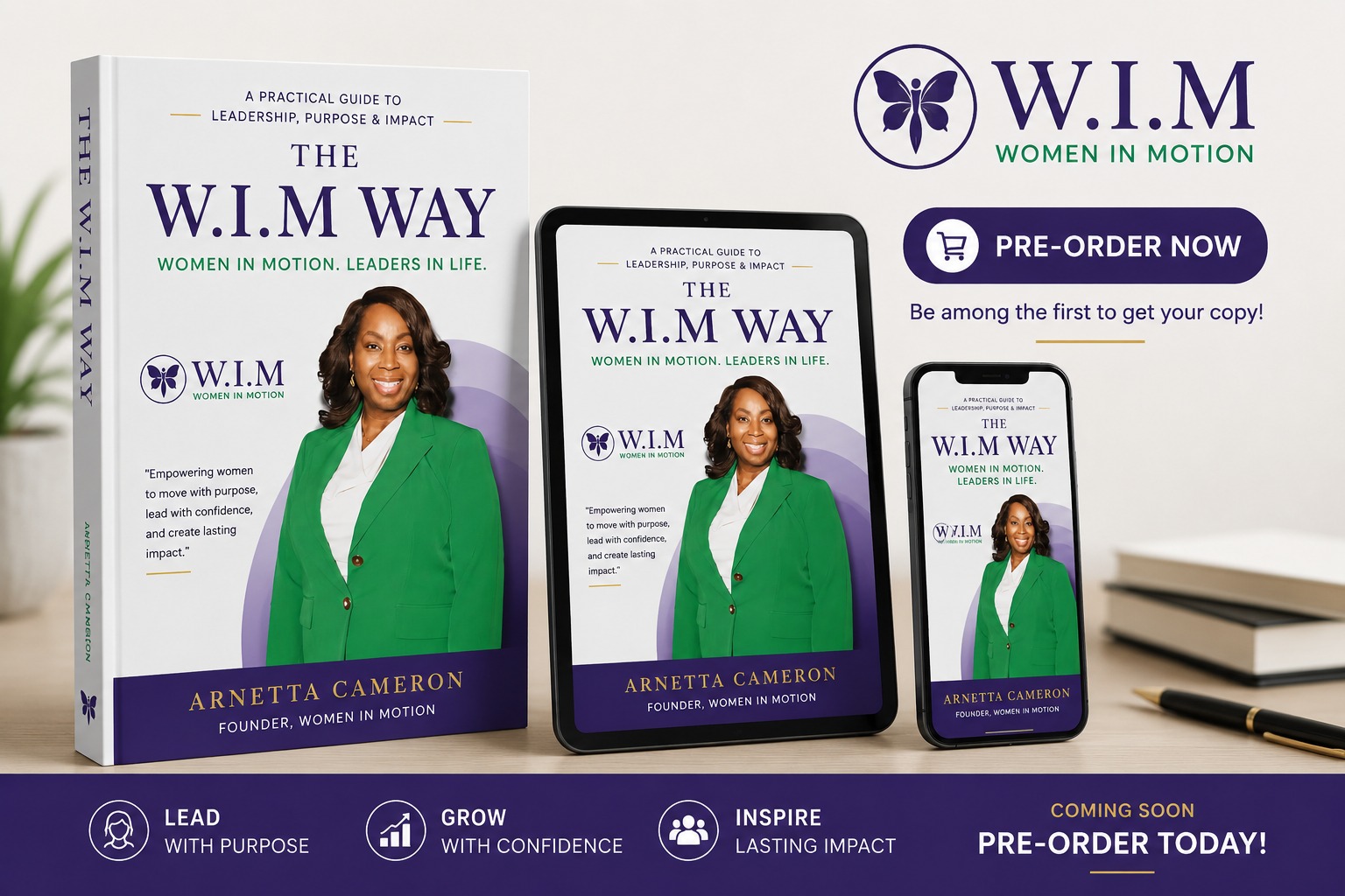 The WIM Way - Pre-Order